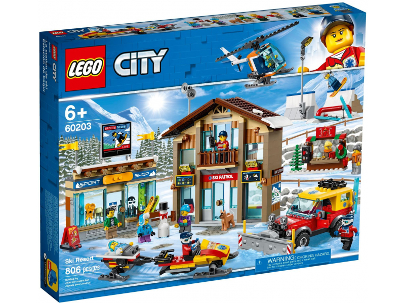 LEGO City 60203 Síüdülő