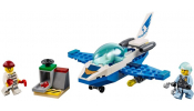 LEGO City 60206 Légi rendőrségi járőröző repülőgép