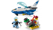 LEGO City 60206 Légi rendőrségi járőröző repülőgép