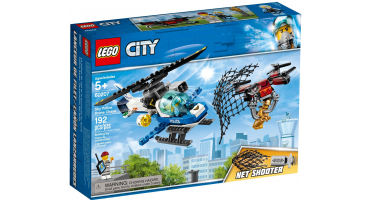 LEGO City 60207 Légi rendőrségi drónos üldözés
