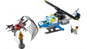 LEGO City 60207 Légi rendőrségi drónos üldözés
