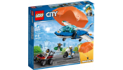 LEGO City 60208 Légi rendőrségi ejtőernyős letartóztatás
LEGO City 60208 Légi rendőrségi ejtőernyős letartóztatás