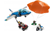 LEGO City 60208 Légi rendőrségi ejtőernyős letartóztatás
