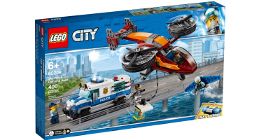 LEGO City 60209 Légi rendőrségi gyémántrablás
