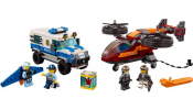 LEGO City 60209 Légi rendőrségi gyémántrablás