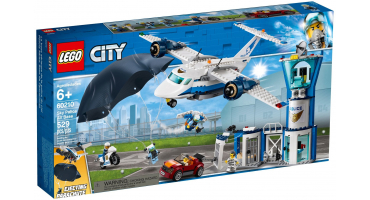 LEGO City 60210 Légi rendőrségi légibázis
