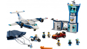 LEGO City 60210 Légi rendőrségi légibázis
