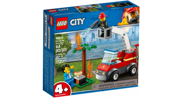 LEGO City 60212 Kiégett grill
