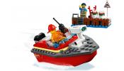 LEGO City 60213 Tűz a dokknál
