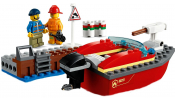 LEGO City 60213 Tűz a dokknál
