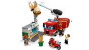 LEGO City 60214 Tűzoltás a hamburgeresnél
