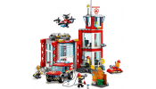 LEGO City 60215 Tűzoltóállomás