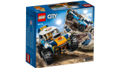 LEGO City 60218 Sivatagi rali versenyautó
