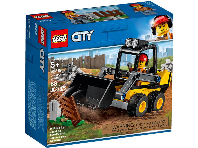 LEGO City 60219 Építőipari rakodó
