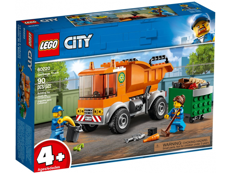 LEGO City 60220 Szemetes autó