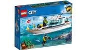 LEGO City 60221 Búvárjacht