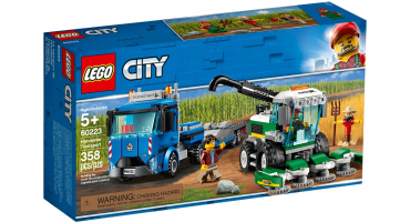 LEGO City 60223 Kombájn szállító