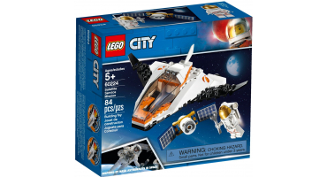 LEGO City 60224 Műholdjavító küldetés