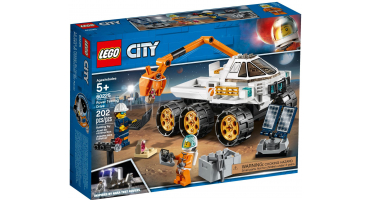 LEGO City 60225 Rover tesztvezetés