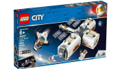 LEGO City 60227 Hold-űrállomás