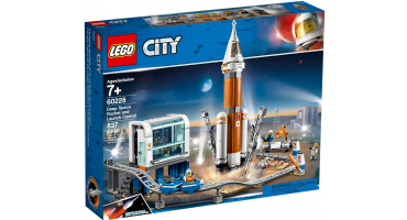 LEGO City 60228 Űrrakéta és irányítóközpont