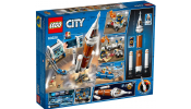 LEGO City 60228 Űrrakéta és irányítóközpont