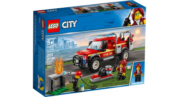 LEGO City 60231 Tűzoltó-parancsnoki rohamkocsi