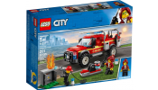 LEGO City 60231 Tűzoltó-parancsnoki rohamkocsi
