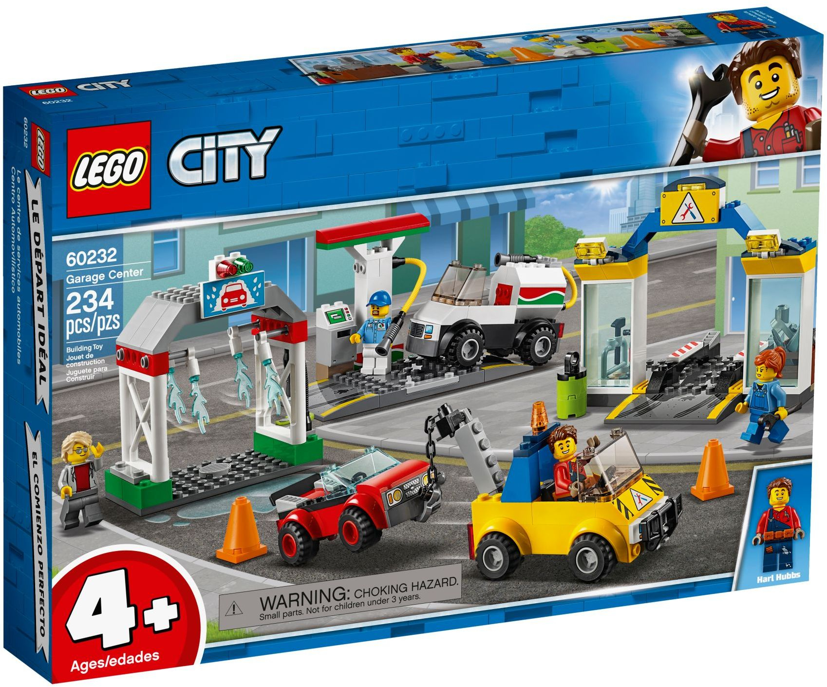 Lego city камаз