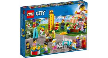 LEGO City 60234 Figuracsomag - Vidámpark
