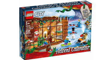 LEGO Adventi naptár 60235 City adventi naptár (2019)
