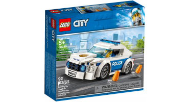 LEGO City 60239 Rendőrségi járőrkocsi