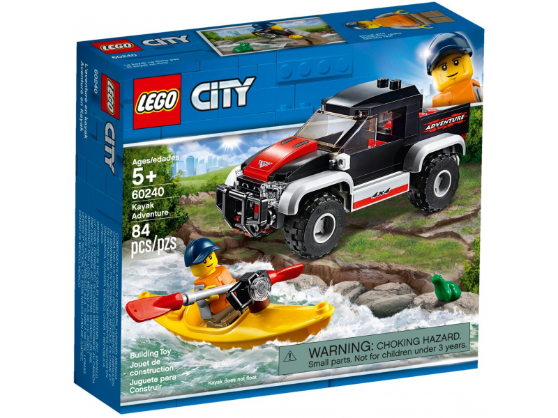 LEGO City 60240 Kajakos kaland