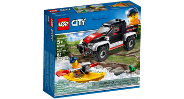LEGO City 60240 Kajakos kaland