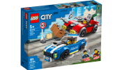 LEGO City 60242 Rendőrségi letartóztatás az országúton
