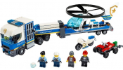 LEGO City 60244 Rendőrségi helikopteres szállítás