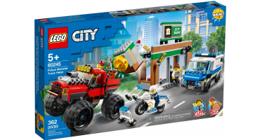 LEGO City 60245 Rendőrségi teherautós rablás