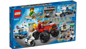 LEGO City 60245 Rendőrségi teherautós rablás