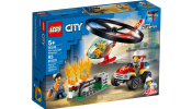 LEGO City 60248 Sürgősségi tűzoltó helikopter