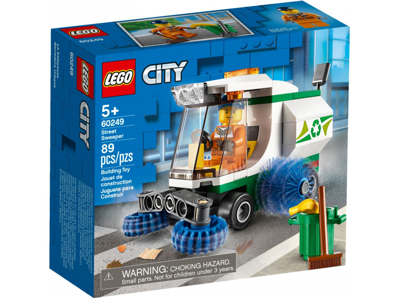 LEGO City 60249 Utcaseprő gép