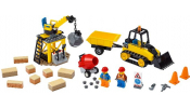 LEGO City 60252 Építőipari buldózer