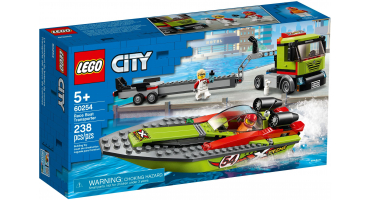 LEGO City 60254 Versenycsónak szállító
