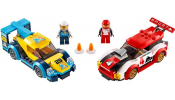 LEGO City 60256 Versenyautók