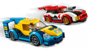 LEGO City 60256 Versenyautók