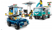 LEGO City 60257 Benzinkút