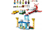 LEGO City 60261 Központi Repülőtér