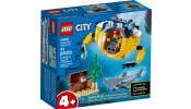 LEGO City 60263 Óceáni mini-tengeralattjáró