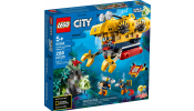LEGO City 60264 Óceáni kutató tengeralattjáró