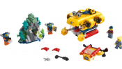 LEGO City 60264 Óceáni kutató tengeralattjáró