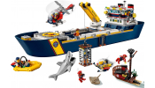 LEGO City 60266 Óceánkutató hajó